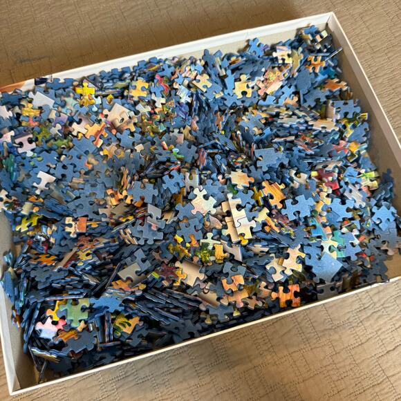 Ravensburger Coastal Collage Jigsaw Puzzle 1500 Pieces 168200 Boats Sailboat - Picture 2 of 5